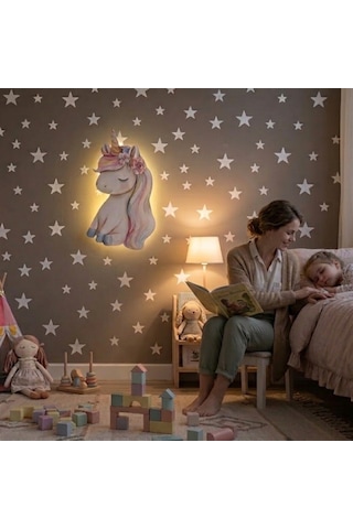 Missidea Prenses Unicorn Lamba Çok Renkli