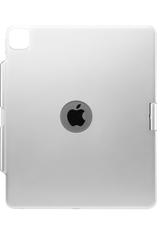 Apple Uyumlu iPad, Pro 11inç M4 2024 Kılıf Kablosuz Dönebilen Klavyeli Kılıf Keyboard A2836 A2837 A3006