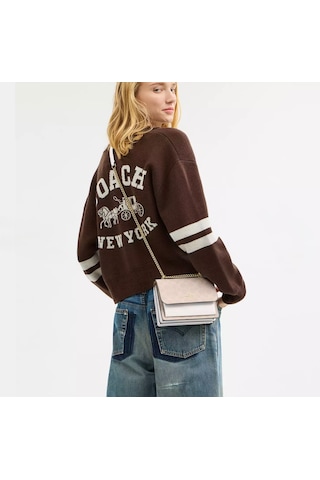 Coach Mini Klare Kadın Çanta Bej