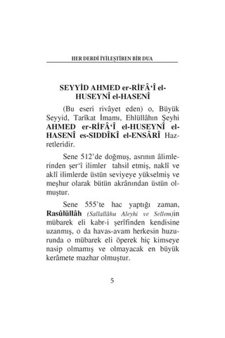 Her Derdi İyileştiren Bir Dua | Lalegül Yayıncılık 9786054814121