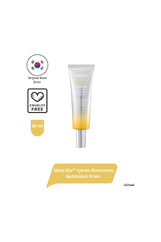 Apothe Exosome Mela-glu Brightening Cream 50 Ml