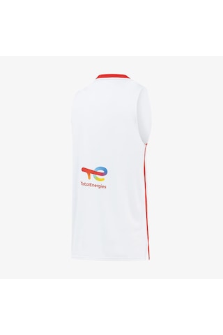 Puma Turkey V-neck Game Jersey Erkek Beyaz Basketbol Forması 606606