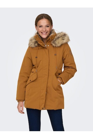 Only Bayan Parka 15300627 Tarçın Kahverengi