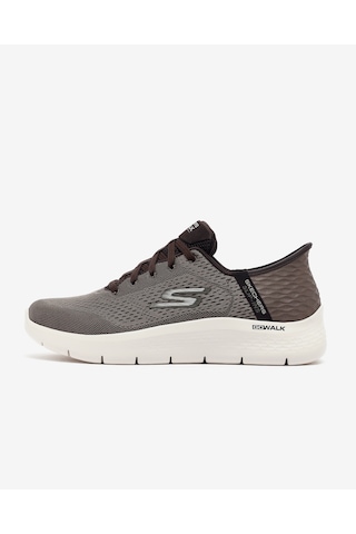 Skechers Go Walk Flex - New World Erkek Kahverengi Yürüyüş Ayakkabısı 216505tk Brn Kahverengi