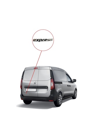 Express Arka Yazı Krom - 7700815572