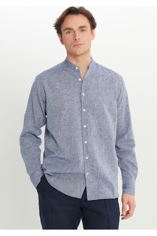 AC&Co / Altınyıldız Classics Erkek Lacı Comfort Fit Rahat Kesim Hakim Yaka Gömlek Lacı