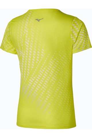 Mizuno Graphic Kadın Tişört Sarı Çok Renkli