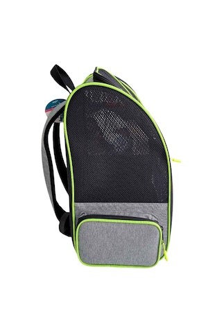 Pet Pretty Süperior Kedi Ve Köpek İçin Fleli Sırt Çantası Gri