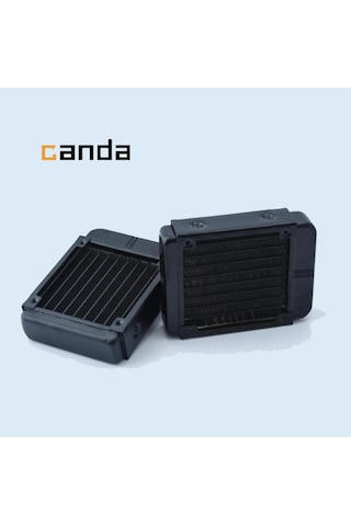 80Mm Alüminyum Cpu Su Soğutma Radyatörü