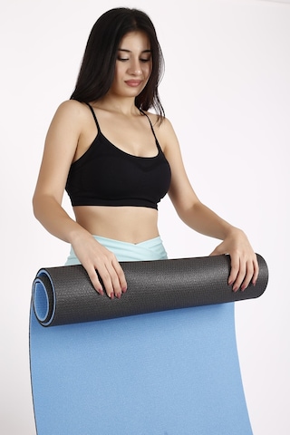 MAVİ 10mm pilates minderi & yoga matı