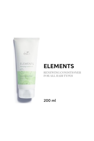 Wella Professionals Elements Yenileyici Saç Kremi 200 Ml - Tüm Saç Tipleri İçin