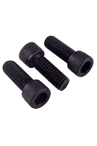 İmbus Siyah Çelik Civata Dın 912 8.8 Kalite 6x20 Mm 20 Adet