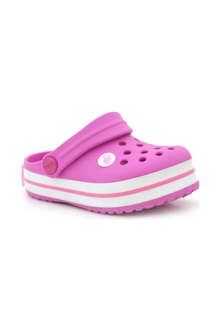 Hapshoe Pembe Yazlık Eva Kız Çocuk Terlik Sandalet