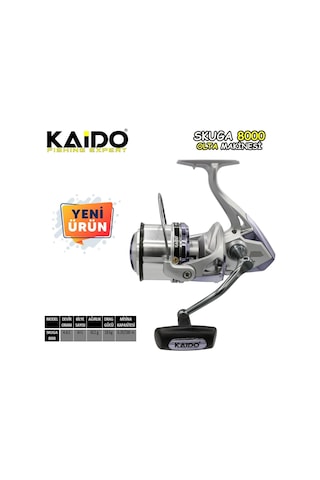 Kaido Skuga 8000 Sf Ss Olta Makinesi
