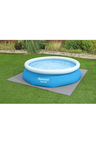 Bestway 58636 Parçalı Zemin Koruyucu Mat, 9 Lu Paket 78 Cm X 78 Cm
