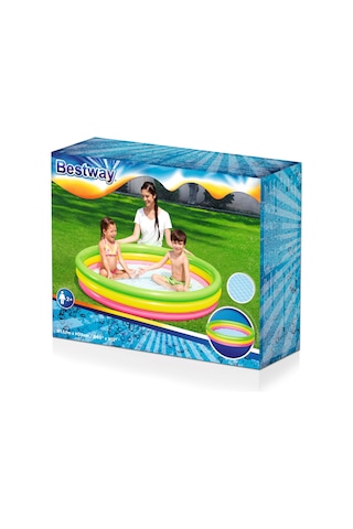 Bestway Şişme Çocuk Havuzu 152 X 30 CM Karışık Renk