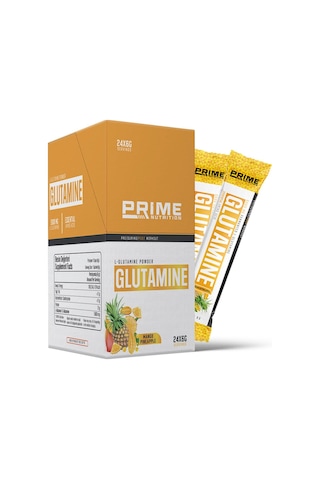 Prime Nutrition L-glutamine 24 Adet X 6 Gram Mango&ananas- Glutamin Tek Kullanımlık Paket