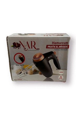 Nar Hamurcum Pratik El Mikseri
