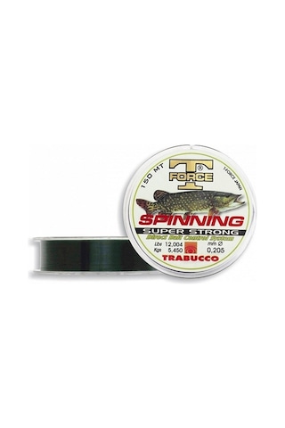 Trabucco T-Force Spinning Pike Serisi 150M Monofilament Misina (378317217)