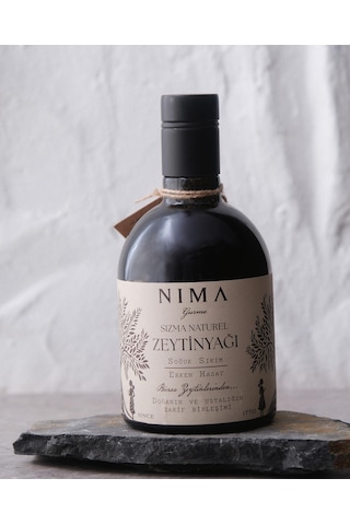 Nima Gurme Sızma Naturel Bursa Zeytinyağı 500 ML