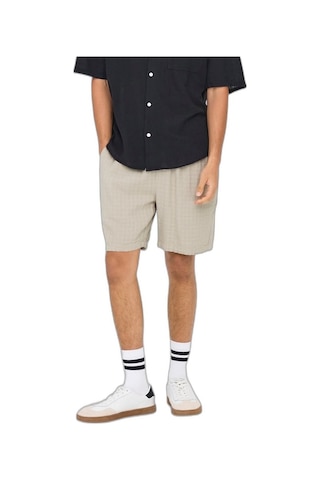 Only & Sons Onstel Latham 0257 Shorts Noos Erkek Gri - 22031850