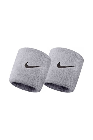 Nike Swoosh Wristbands Havlu El Bilekliği Gri Renk Gri
