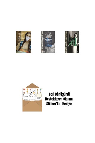 Hakka Sığındık + Kuyrukluyıldız Altında Bir İzdivaç Cep Boy + Gulyabani Cep Boy + Okuma Sticker'ları