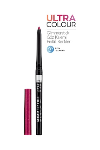 Avon Glimmersticks Pırıltılı Asansörlü Suya Dayanıklı Göz Kalemi Pink Coral
