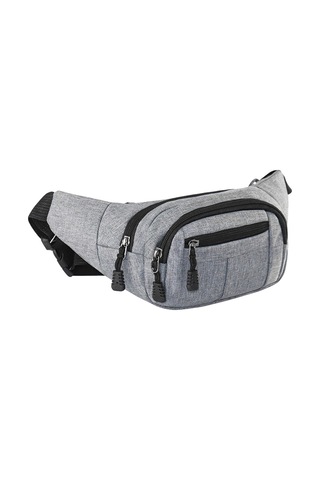 Dachuang Erkekler Kadın Su Geçirmez Bel Çanta Şık Çapraz Bags Fanny Paketi Seyahat Alışverişi İçin Fanny Paketi Gray