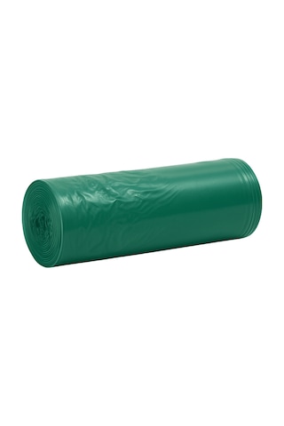 Yeşil Rulo Çöp Poşeti 40x89 Cm 3x20 Adet Ev Mutfak İş Ofis Avantajlı Paket