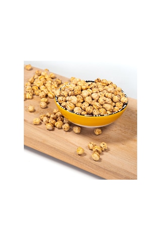 Tuzlu Benekli Sarı Leblebi - 400g Geleneksel Atıştırmalık Diğer