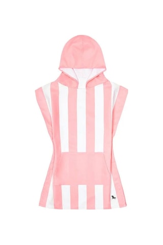 Dock And Bay Uv Korumalı Çocuk Pançosu M Malibu Pink