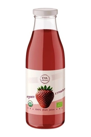 Eya Organik Çilek Suyu 250ml