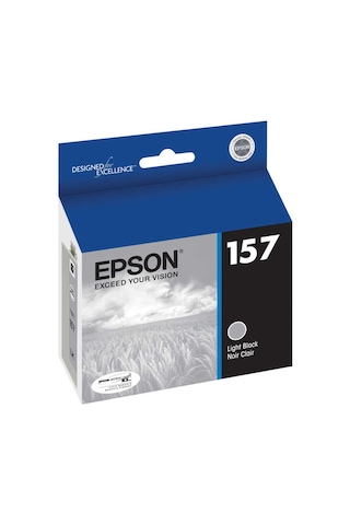 Epson T1577 C13T15774010 Açık Siyah Kartuş R3000