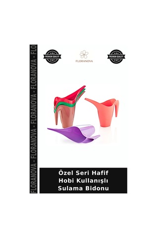 Özel Seri Hafif Hobi Kullanışlı Sulama Bidonu