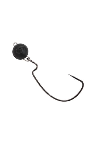 Spro Rigged Bottom 2/0 Hareketli Siyah Jig Head Ağırlık Gr : 10gr