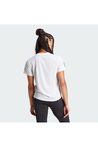 Adidas Own The Run Kadın T-shirt Ik7442 White