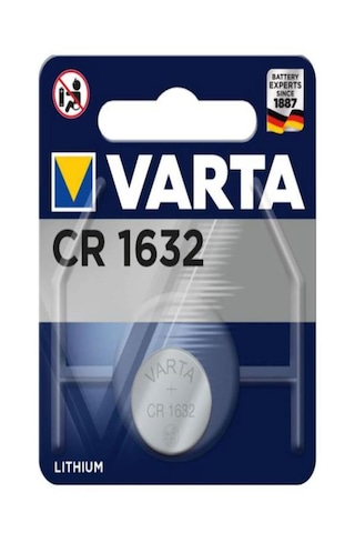 Varta Cr1632 3v Lityum Pil 2 Adet