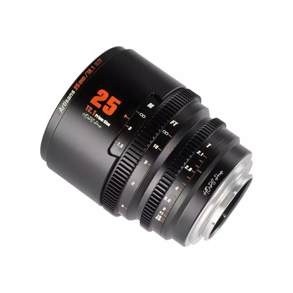 7artisans 10mm T2.1 S35 Cine Lens Sony E Mount