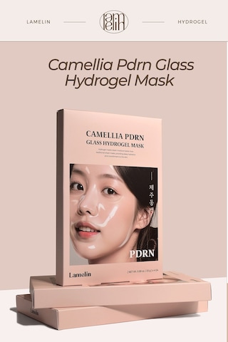 Camellia Pdrn Hydrogel Mask Cam Görünüm Etkili Maske 1 Adet