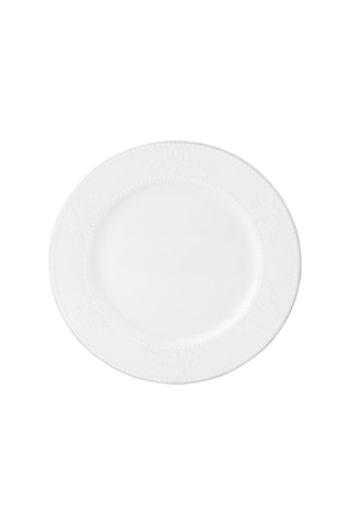 Madame Coco Odette 6 Kişilik 28 Parça Yemek Takımı - Beyaz/silver 8684427194980 Çok Renkli