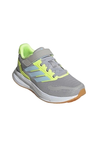 Adidas Runfalcon 5 El C 31370 Çocuk Sneaker Gri