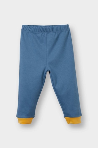 Defacto %100 Pamuklu Dısney Wınnıe Beli Lastikli Pijama Takımı Erkek Bebek F4582A525WN