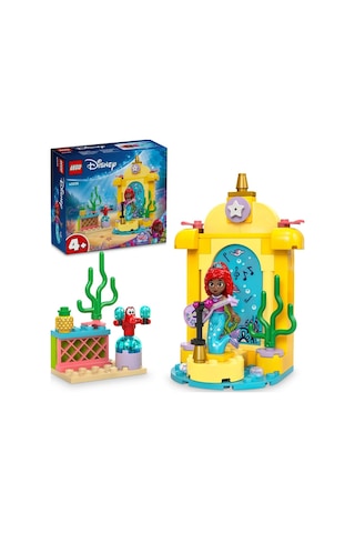 LEGO® │ Disney Princess Ariel'in Müzik Sahnesi 43235 - 4 Yaş & Üzeri Çocuklar için Yaratıcı Oyuncak Yapım Seti (60 Parça)