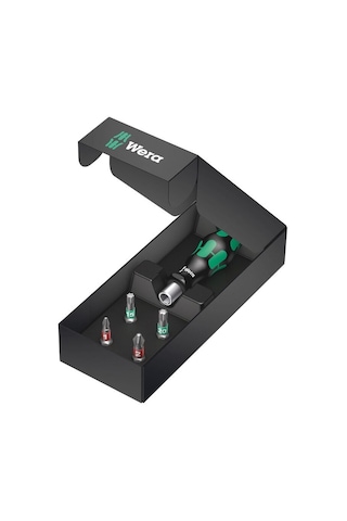 P6r Core Set / Wera Tornavida Seti Hediye Siyah