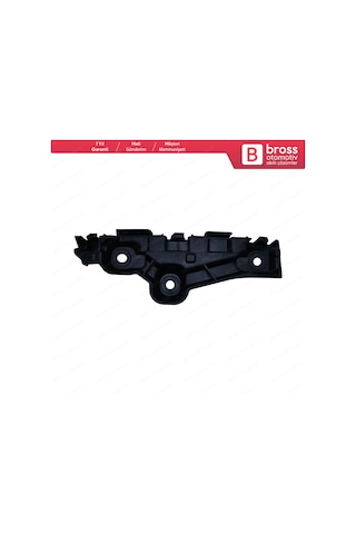 Sandero Stepway 2 Clio Symbol için Ön Sağ Tampon Ayağı 631427092r N11.15857