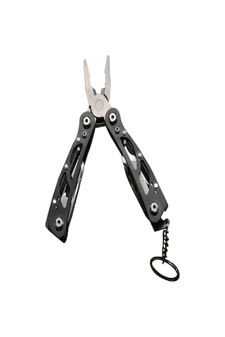 Cbtx Paslanmaz Çelik Çok Fonksiyonlu Şişe Kapağı Açıcı Pense Siyah