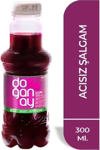 Mini Boy Acısız Şalgam 24 Lü 300 Ml X 24 Adet