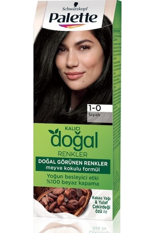 Palette Doğal Renkler 1.0 Siyah (550969576)