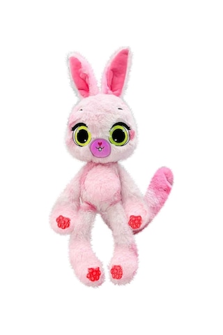 Bubble Pops Strawberry Snuggle Bunny: Kokusuyla Büyüleyen Şişme Peluş Tavşan